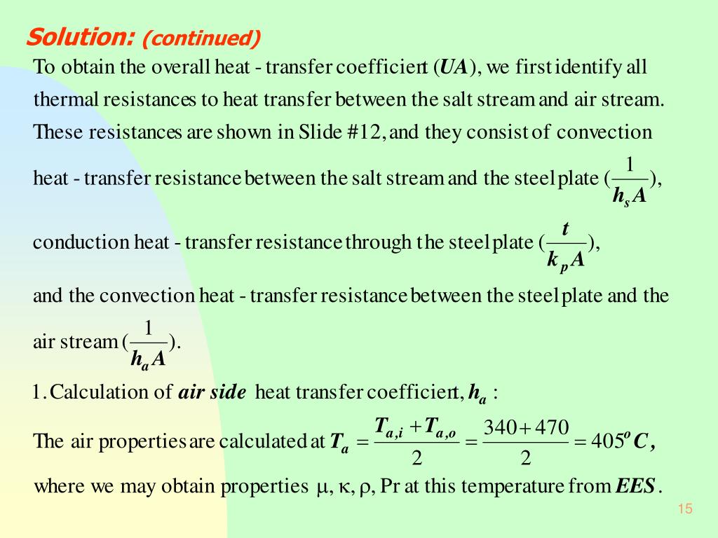 PPT Topic 2 Heat Exchanger Fundamentals, Recuperative Heat