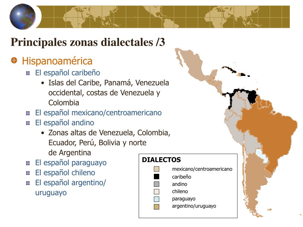 PPT Las variantes del español PowerPoint Presentation, free download