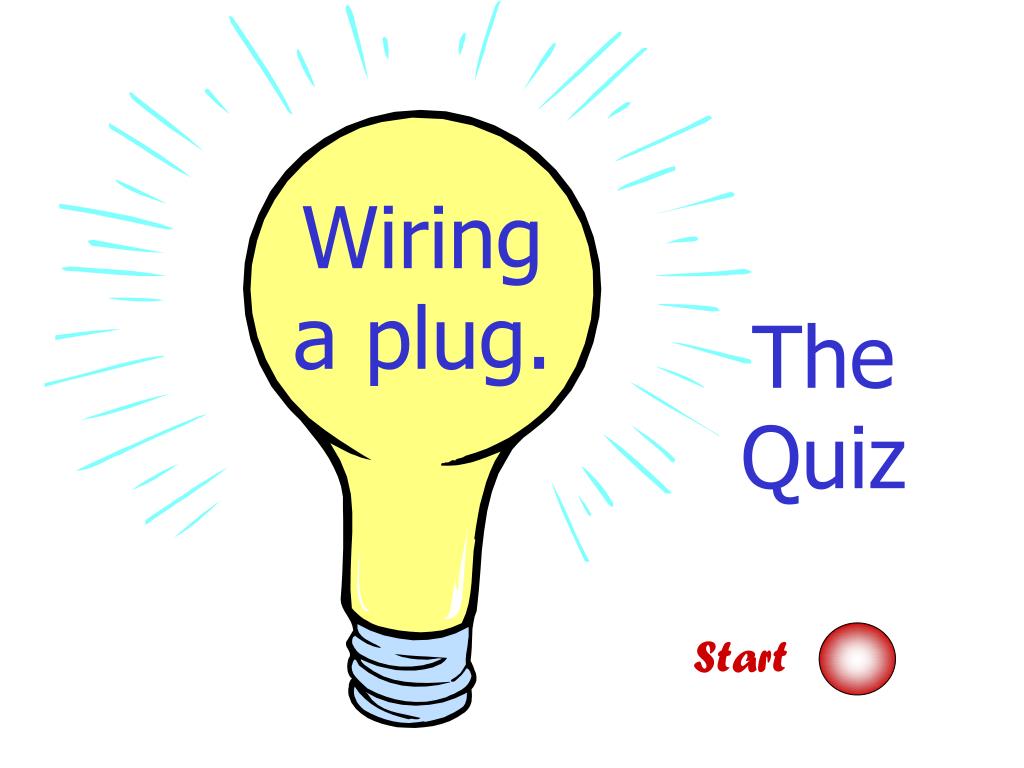 PPT Wiring a plug. PowerPoint Presentation, free download ID4599260