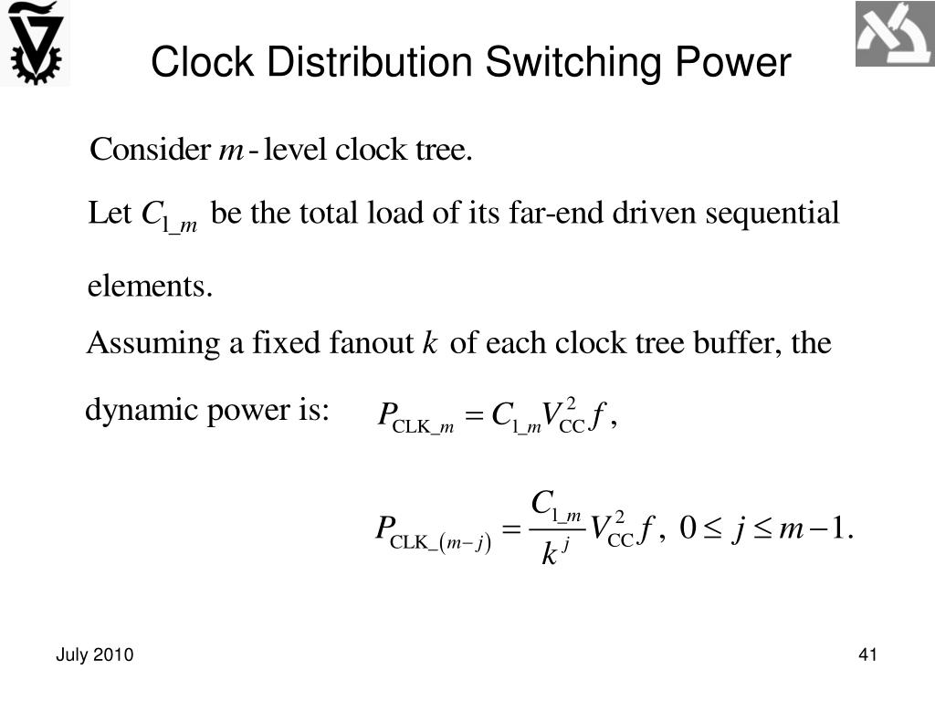 PPT Clock Distribution PowerPoint Presentation, free download ID