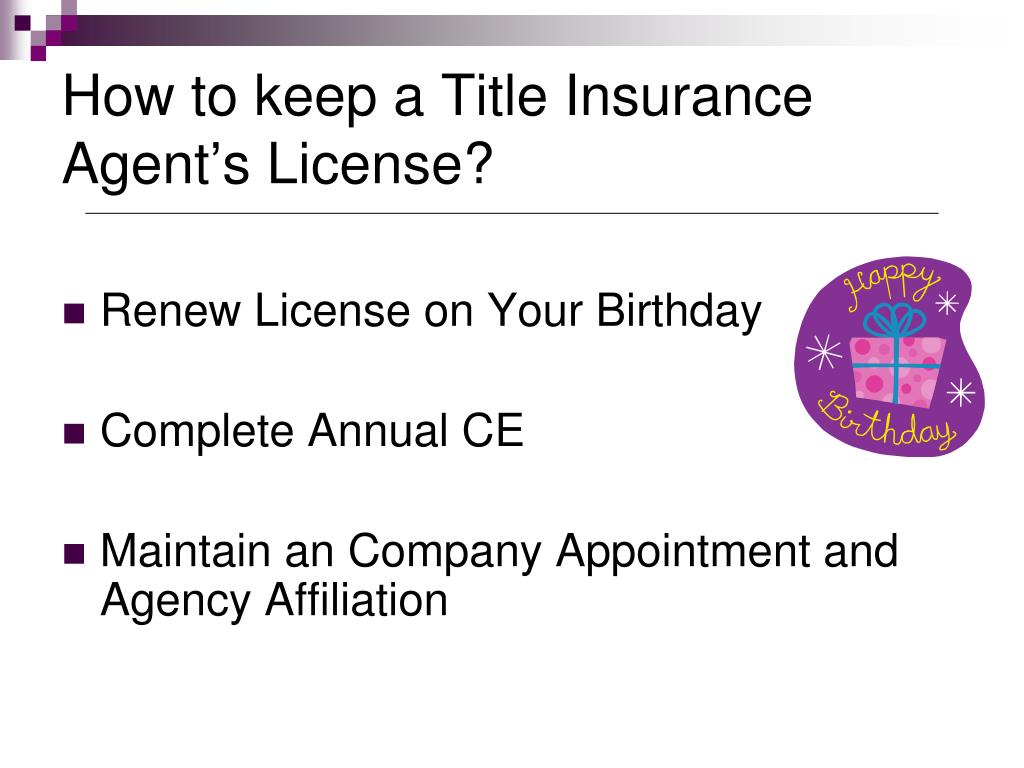 PPT Title Insurance PowerPoint Presentation, free download ID4600308