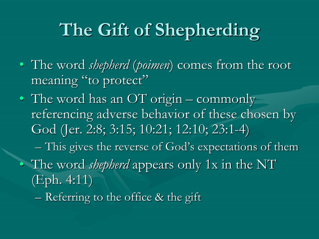 PPT Understanding &amp, Utilizing our Spiritual Gifts PowerPoint