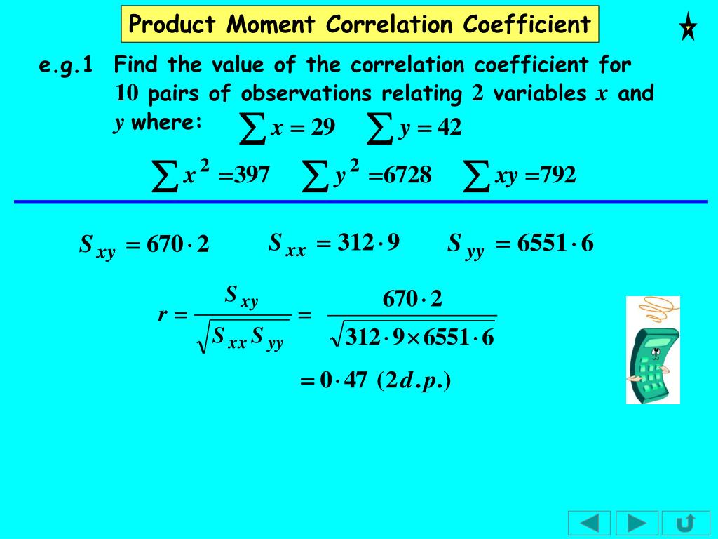 PPT Product Moment Correlation Coefficient PowerPoint Presentation
