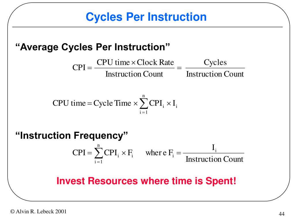 PPT Lecture 1 Course Introduction, Technology Trends, Performance