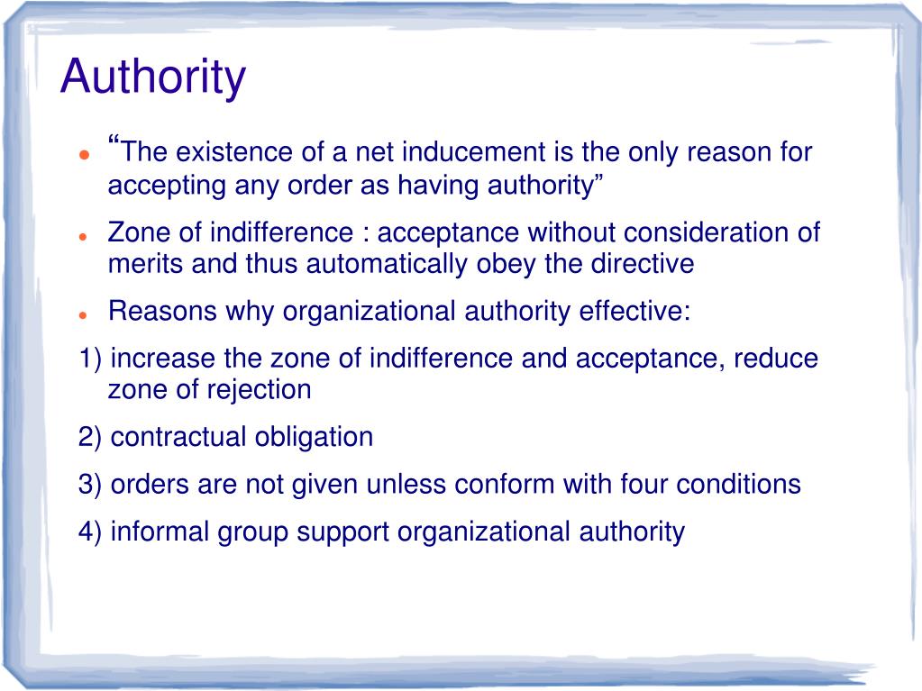 PPT Chester Barnard Organizations as Systems of