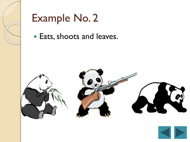 PPT Eats(,) Shoots and Leaves PowerPoint Presentation ID4605178