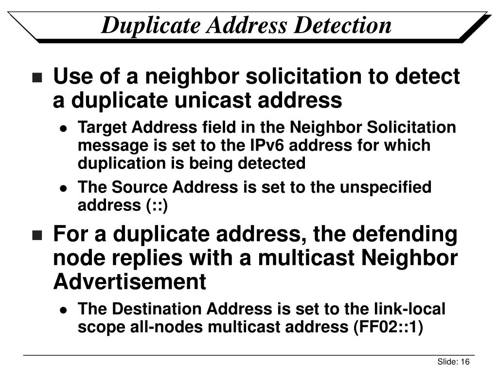 PPT Neighbor Discovery PowerPoint Presentation, free download ID
