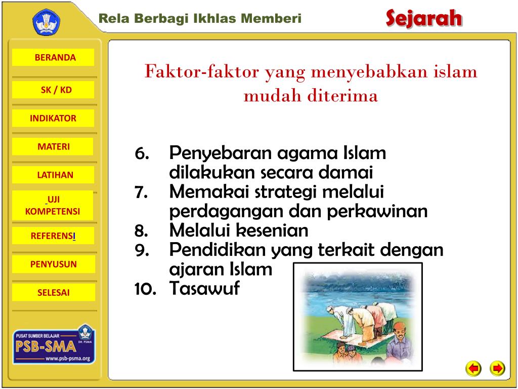 PPT Pengaruh islam di Indonesia . PowerPoint Presentation, free