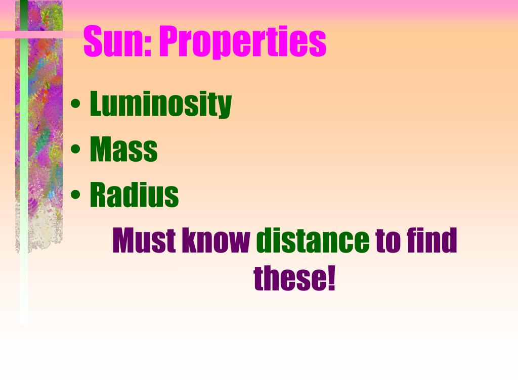 PPT The Sun Home Star PowerPoint Presentation, free download ID4610467