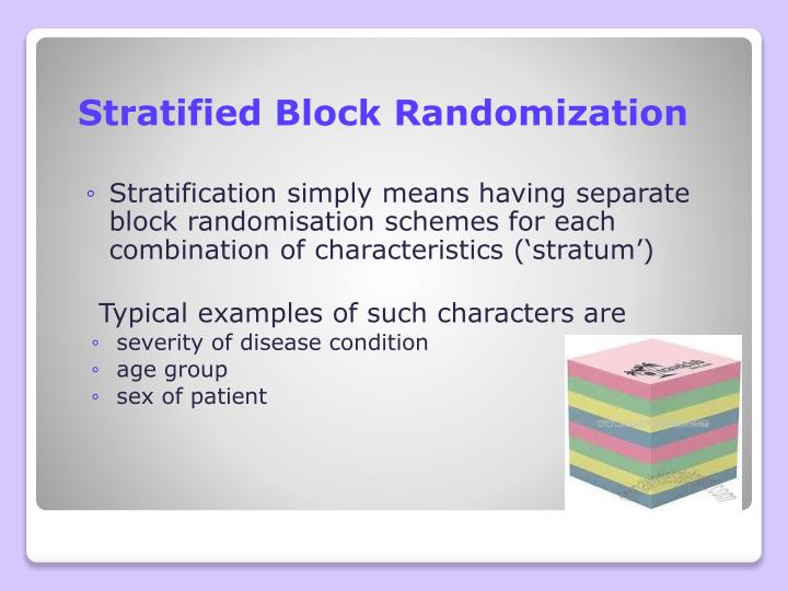 PPT Randomization & Blinding PowerPoint Presentation ID4610770