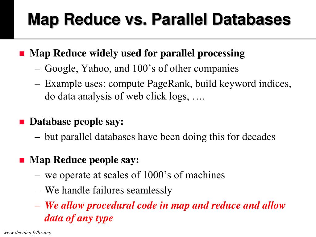 PPT MapReduce PowerPoint Presentation, free download ID4611489