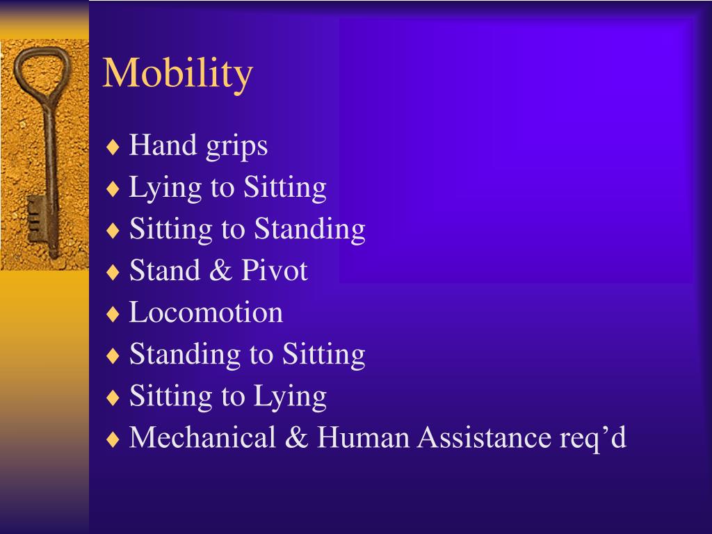 PPT Prompts for ADLs PowerPoint Presentation, free download ID4611561