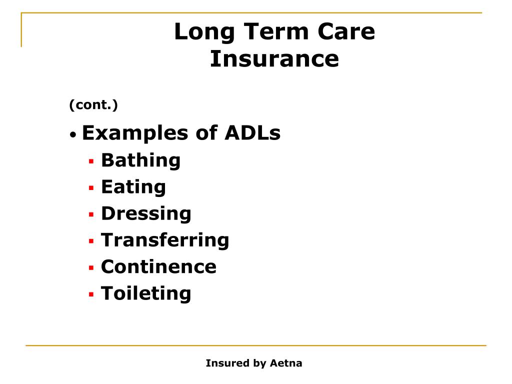 PPT Long Term Care Insurance (LTC) PowerPoint Presentation, free