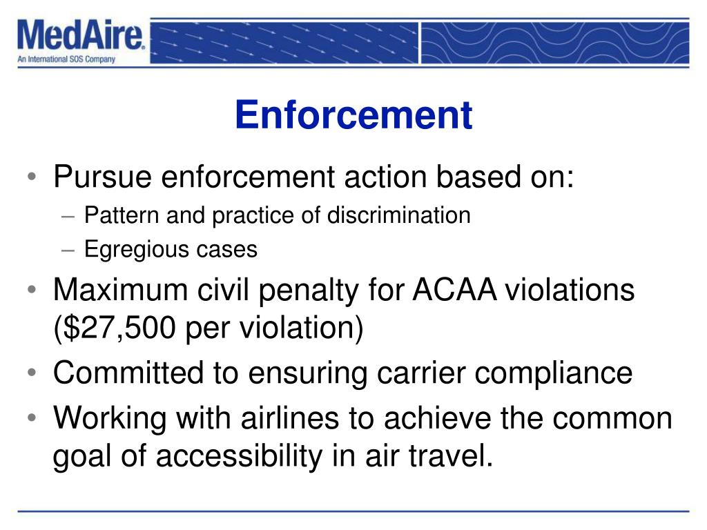PPT Air Carrier Access Act PowerPoint Presentation, free download
