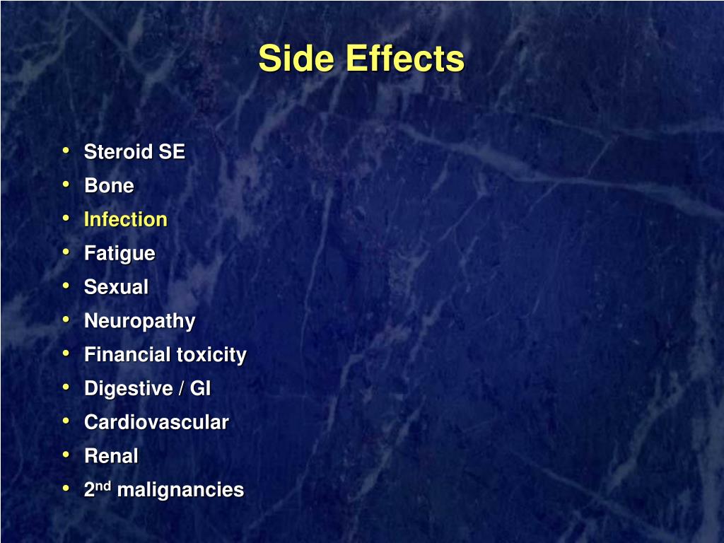 PPT Survivorship, Patient Engagement & Side Effect Management