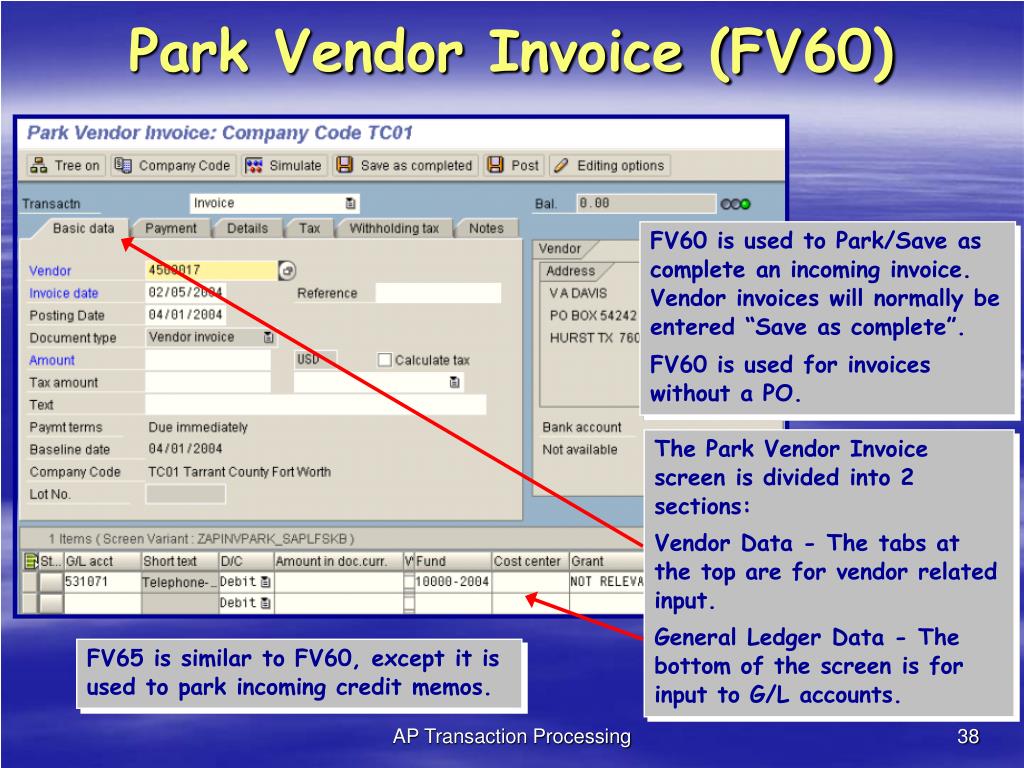 PPT Accounts Payable Transaction Processing PowerPoint Presentation
