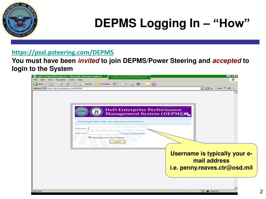 Damps Army Login Portal Tutorials