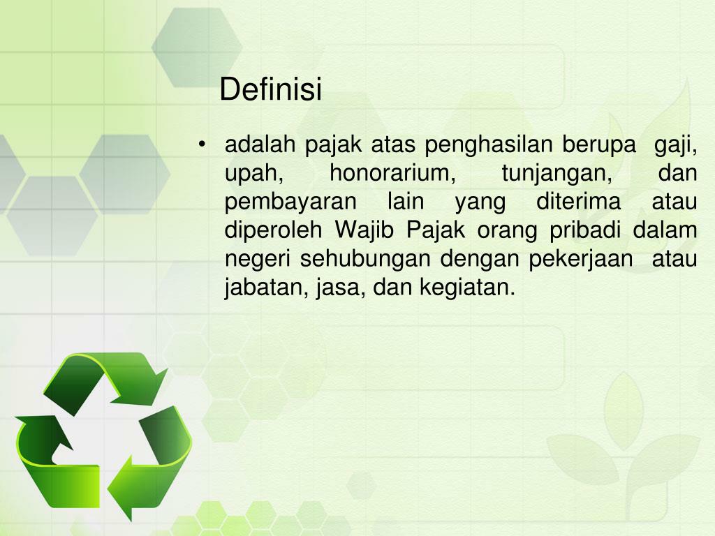 PPT Perhitungan PPh 21 PowerPoint Presentation, free