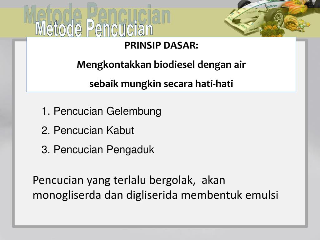 PPT Alat dan Mesin Pengolahan Biodiesel dan Bioethanol PowerPoint Presentation ID4616727