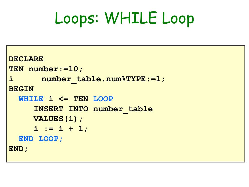 PPT Programming in Oracle with PL/SQL PowerPoint Presentation, free