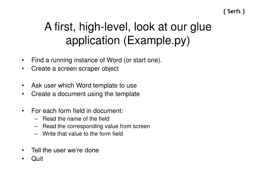 PPT Using Python to glue Windows and iSeries applications together PowerPoint Presentation