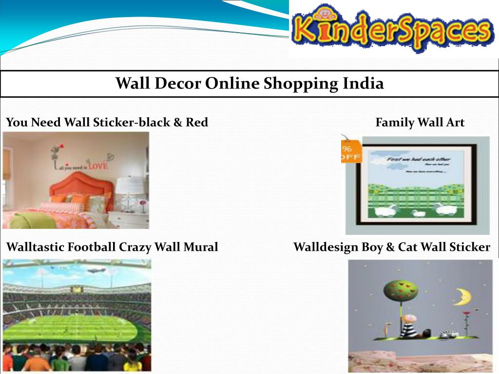 PPT Wall decor online shopping PowerPoint Presentation, free download