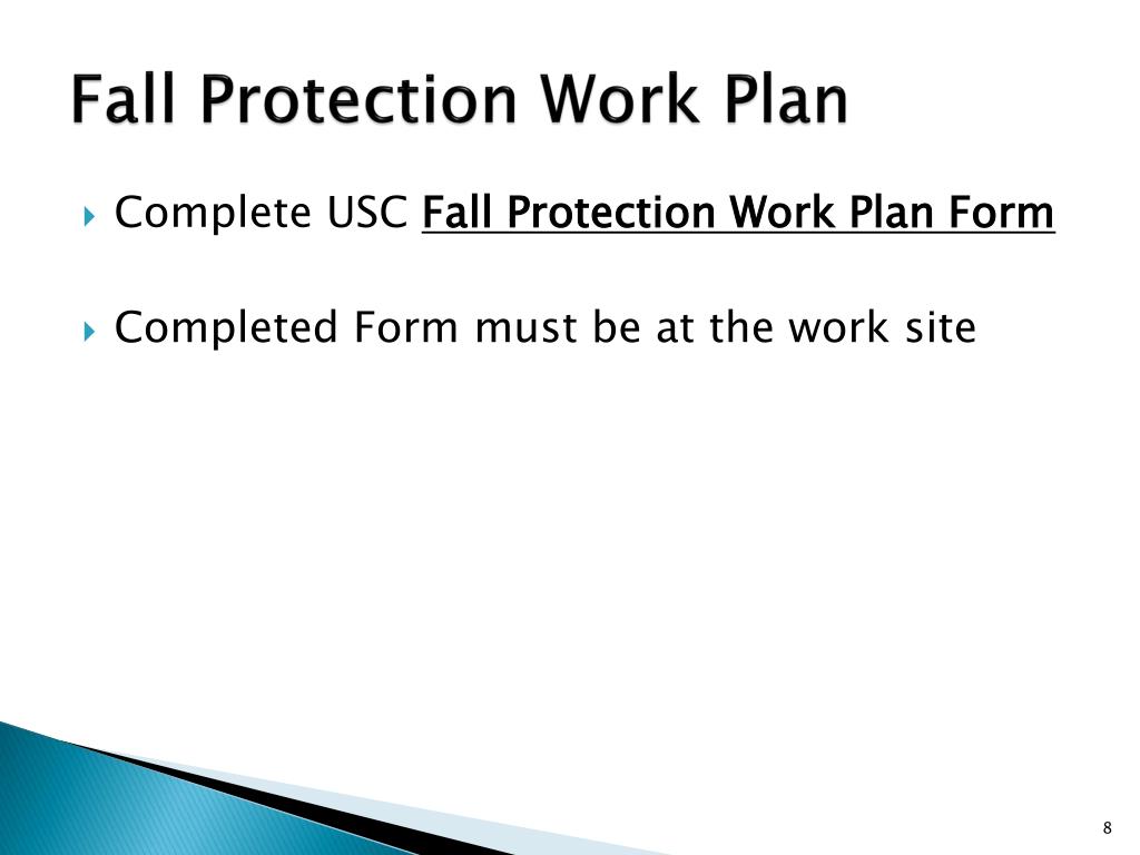 PPT Fall Protection PowerPoint Presentation, free download ID4619514