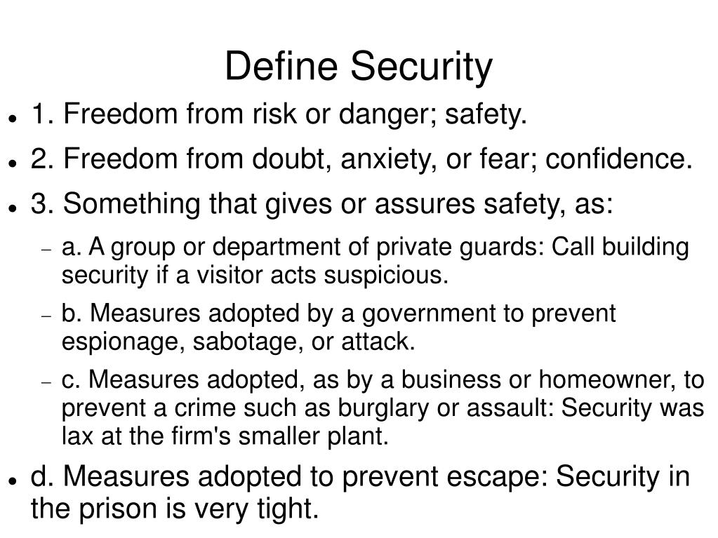 PPT Industrial Security Management PowerPoint Presentation, free