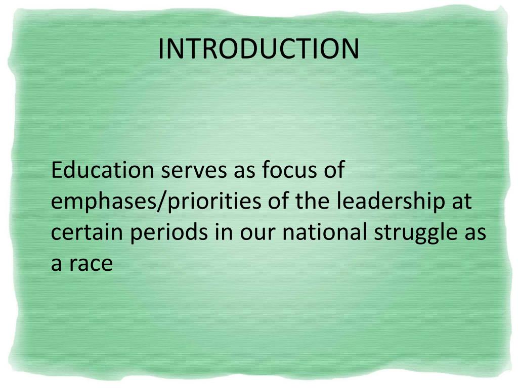 PPT HISTORICAL PERSPECTIVE of the PHILIPPINE EDUCATIONAL SYSTEM