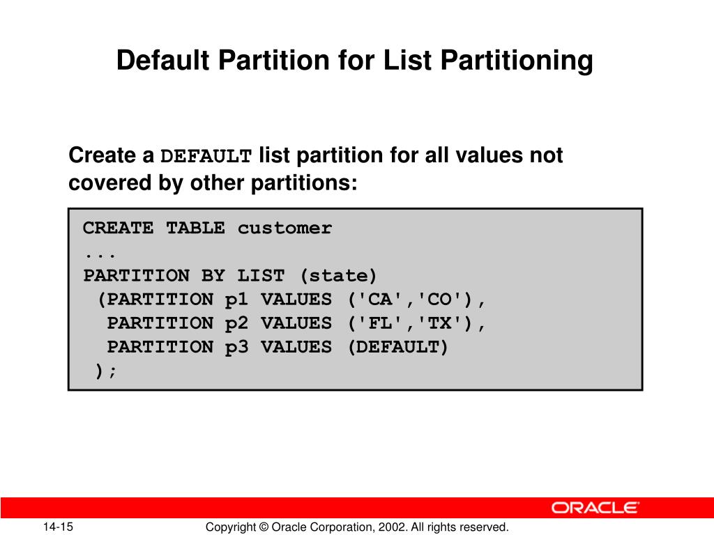 PPT Using Oracle Data Storage Structures Efficiently PowerPoint
