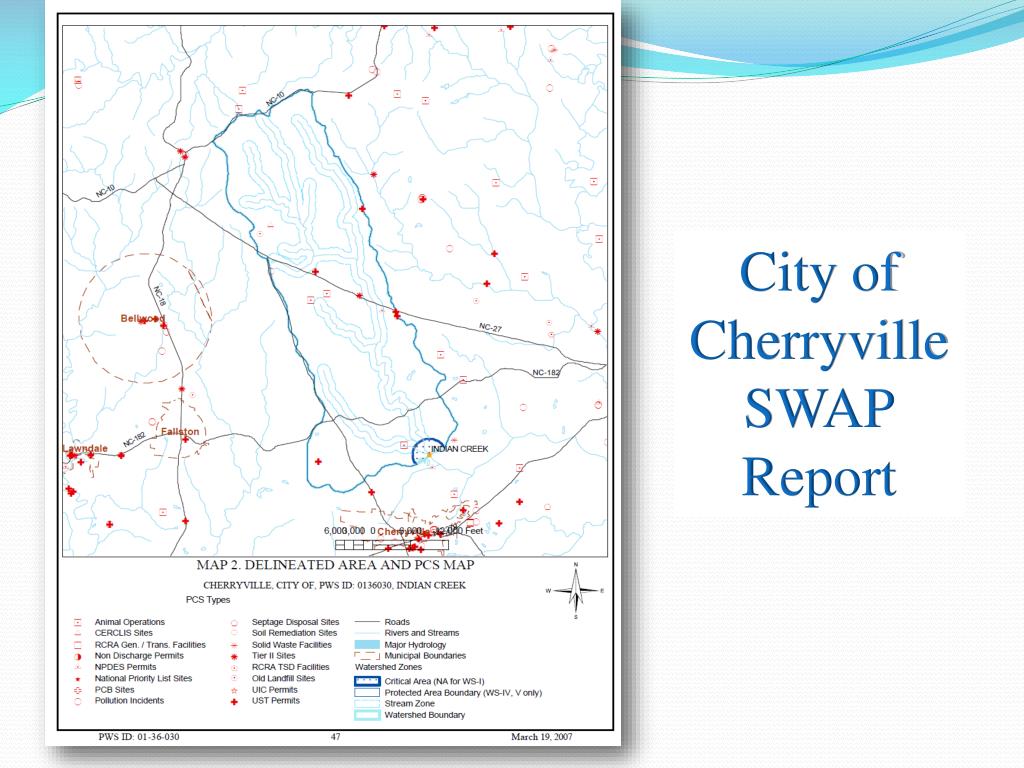 PPT Cherryville Source Water Protection Plan Summary PowerPoint Presentation ID4620811