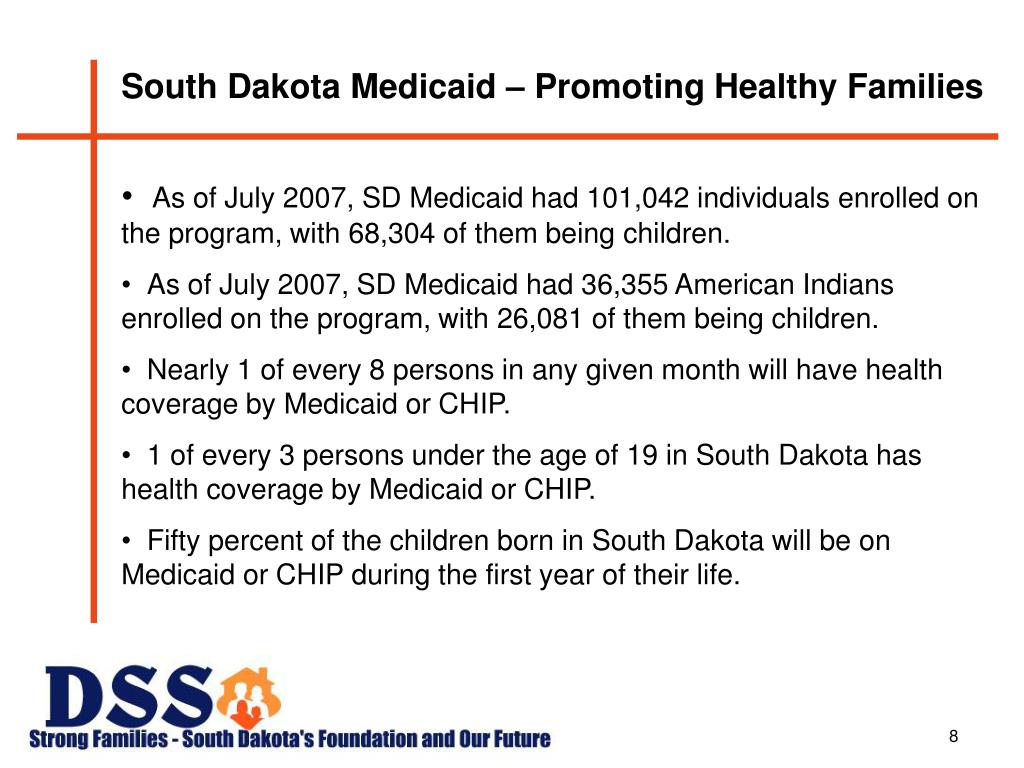 PPT South Dakota Medicaid Overview for CMS, Tribes and the Aberdeen Area IHS PowerPoint