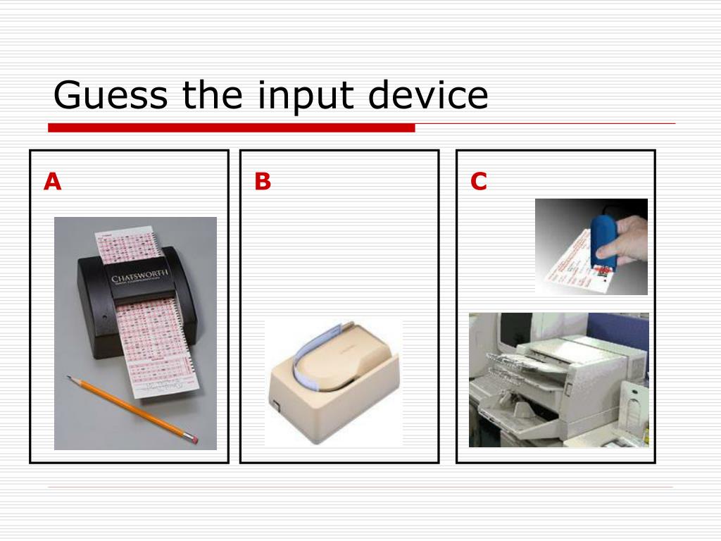 PPT Hardware, Software & Automatic input devices PowerPoint