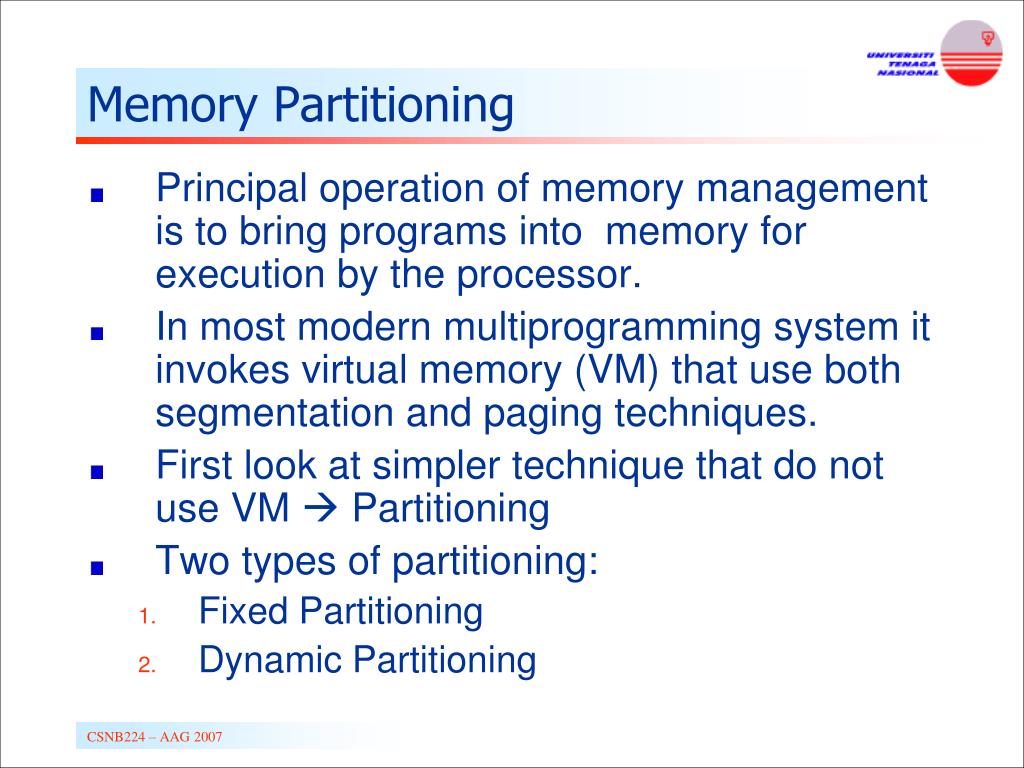 PPT Memory Management PowerPoint Presentation, free download ID4623607