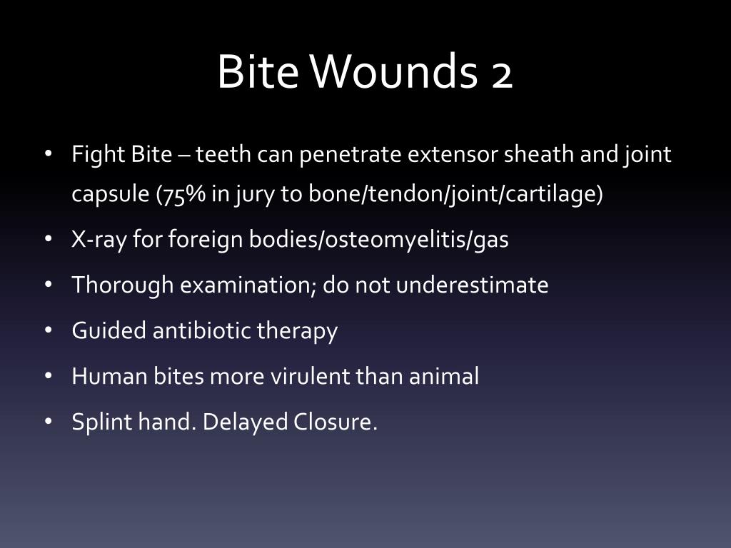 PPT HAND INFECTIONS PowerPoint Presentation, free download ID4624020