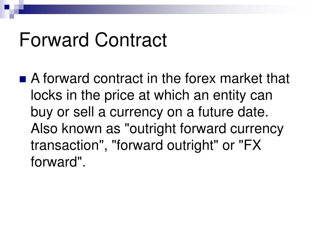 PPT Forward Exchange Rates PowerPoint Presentation, free download