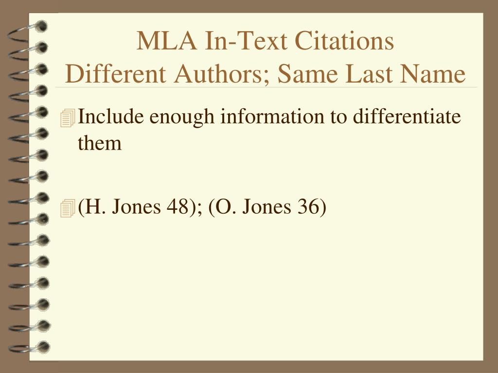 PPT MLA InText Citations PowerPoint Presentation, free download ID