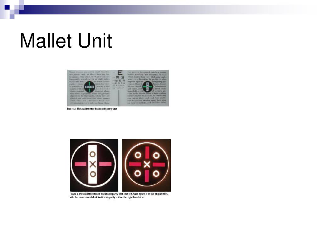 PPT Fixation Disparity PowerPoint Presentation, free download ID