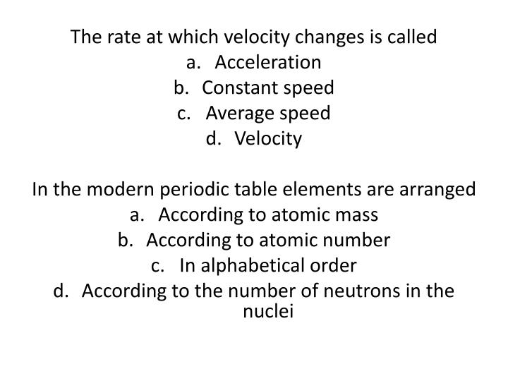 PPT A change in position with respect to a reference point