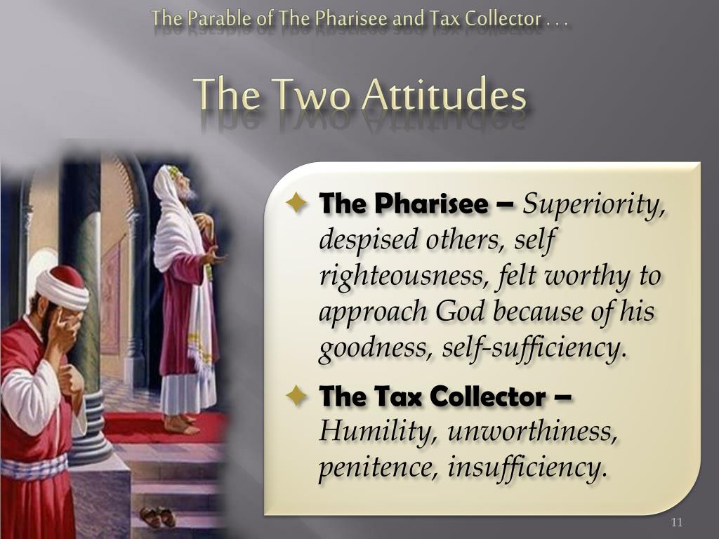 PPT Two Men, Two Prayers, Two Attitudes, Two Verdicts PowerPoint