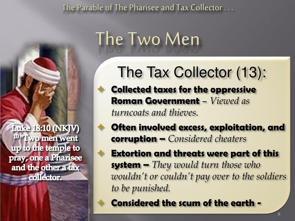 PPT Two Men, Two Prayers, Two Attitudes, Two Verdicts PowerPoint