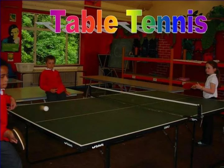 PPT Table Tennis PowerPoint Presentation, free download ID4626206