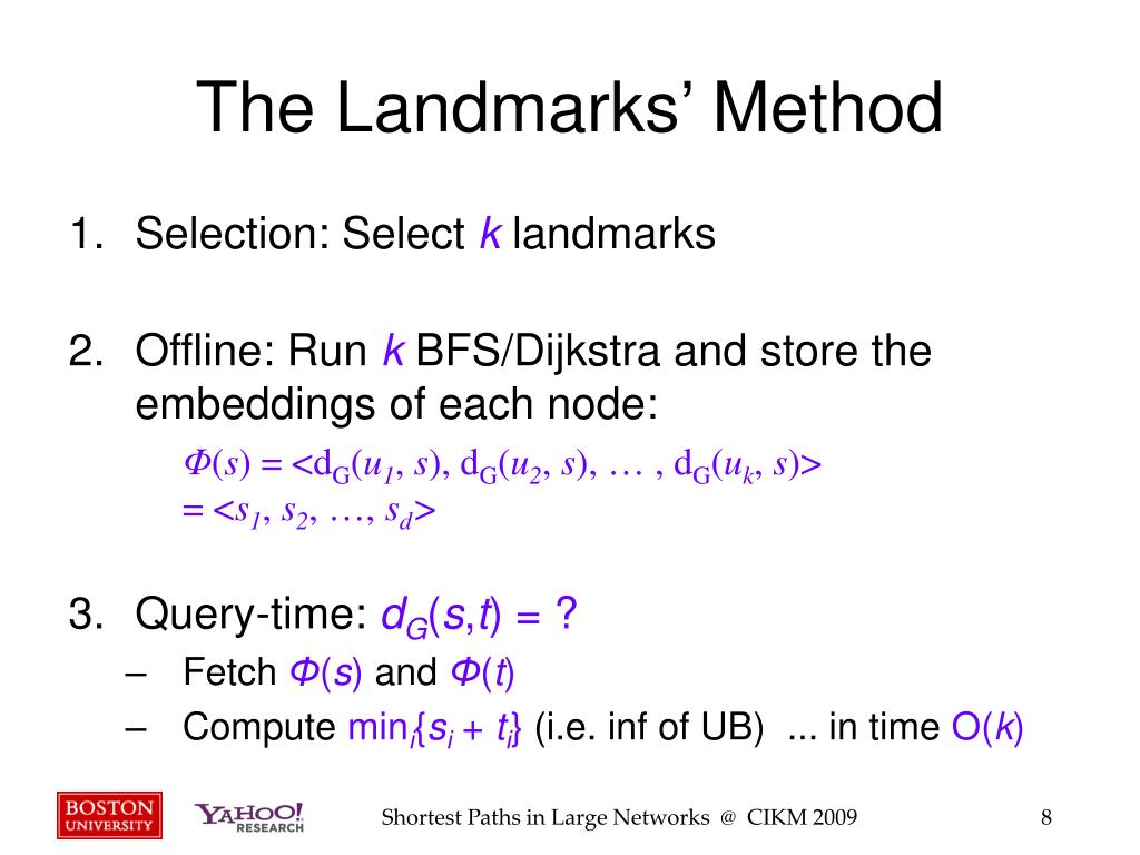 PPT Fast Shortest Path Distance Estimation in Large Networks