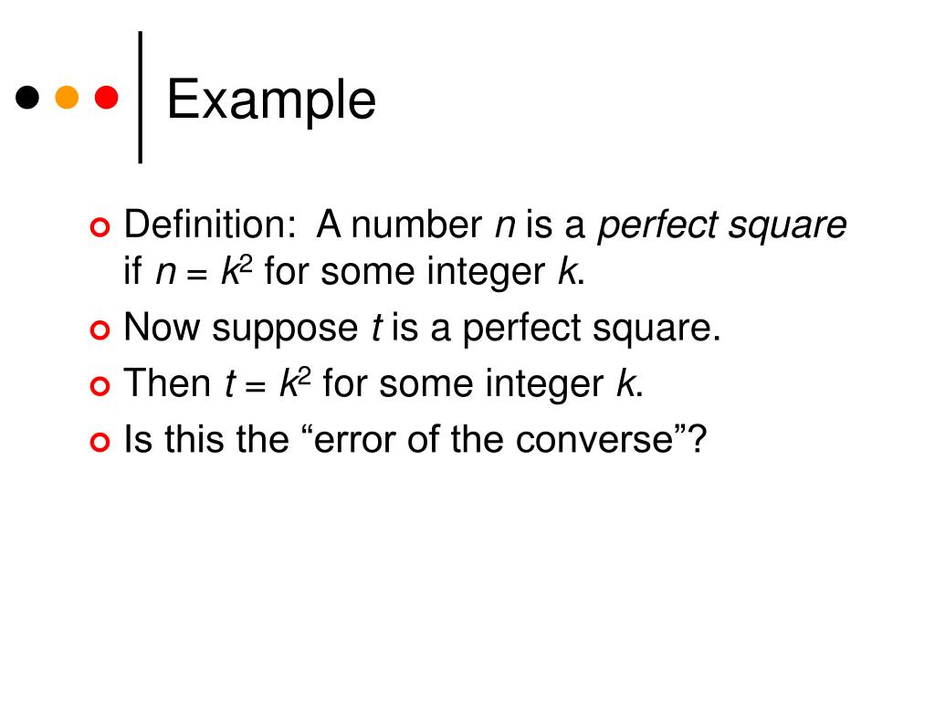 PPT Direct Proof and Counterexample I PowerPoint Presentation, free