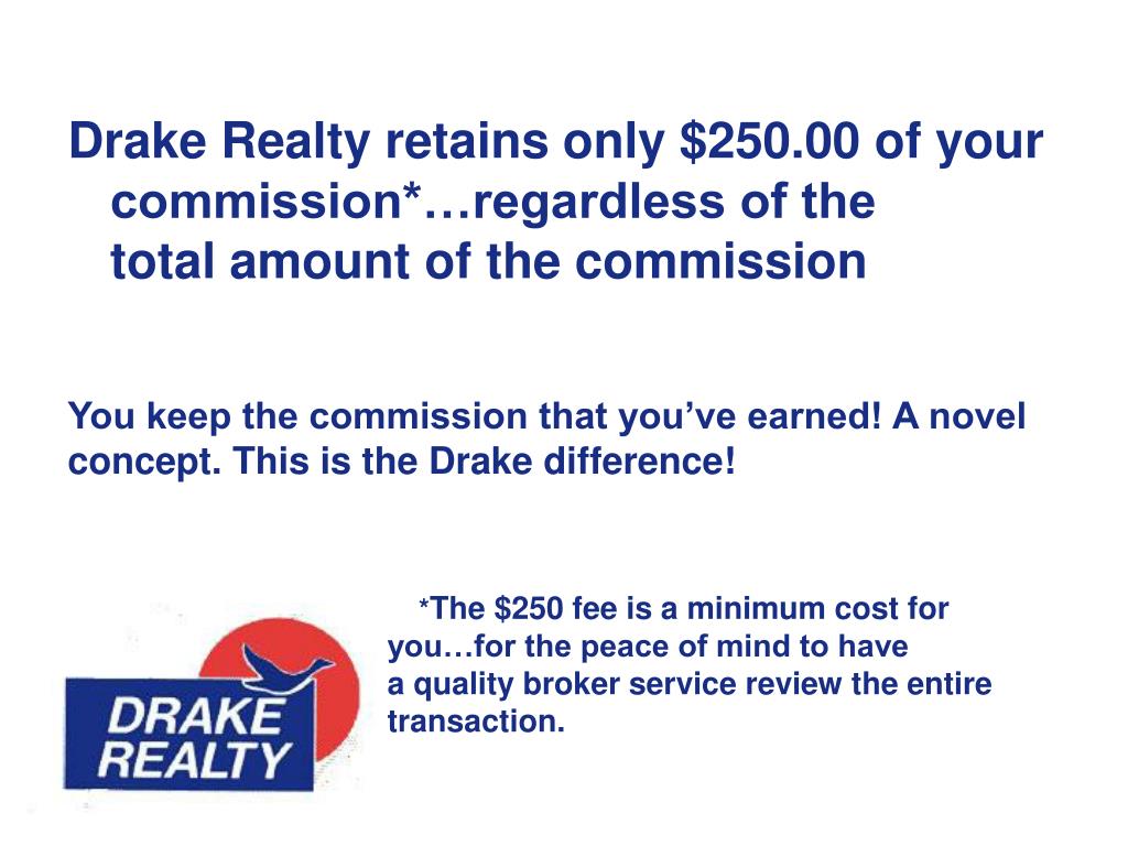 PPT DRAKE REALTY How to Make Money in Real Estate & Keep it