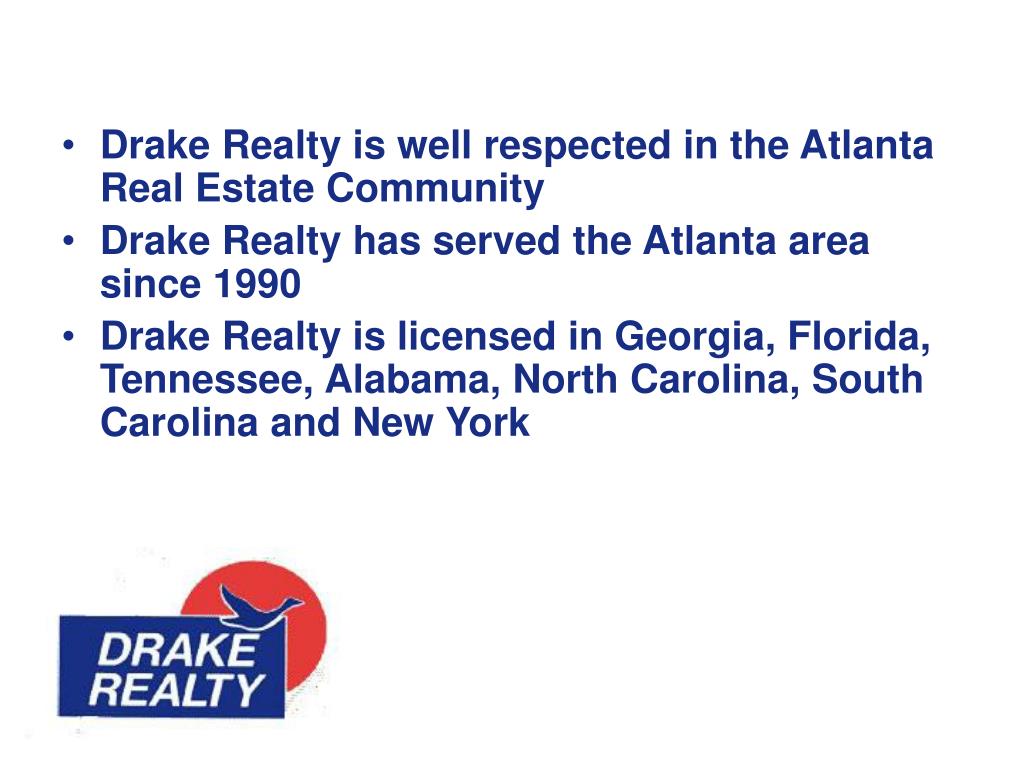 PPT DRAKE REALTY How to Make Money in Real Estate & Keep it