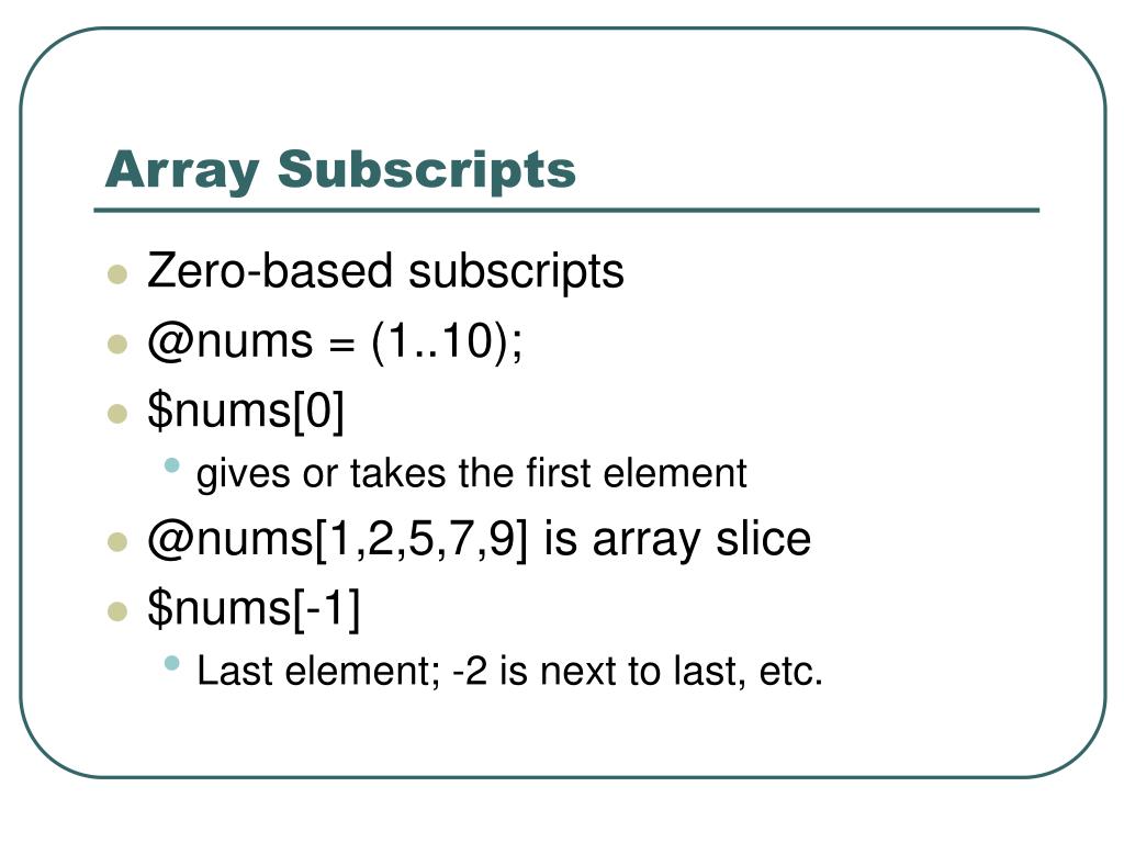 PPT Perl PowerPoint Presentation, free download ID4631131