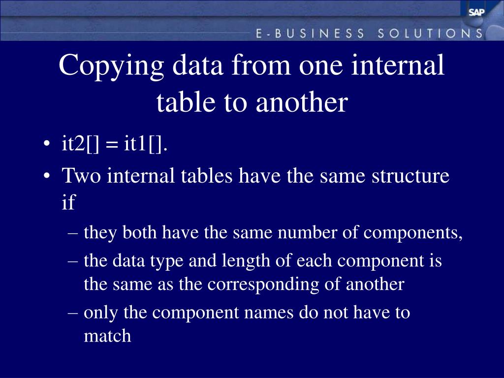 PPT ABAP/4 PROGRAMMING PowerPoint Presentation, free download ID