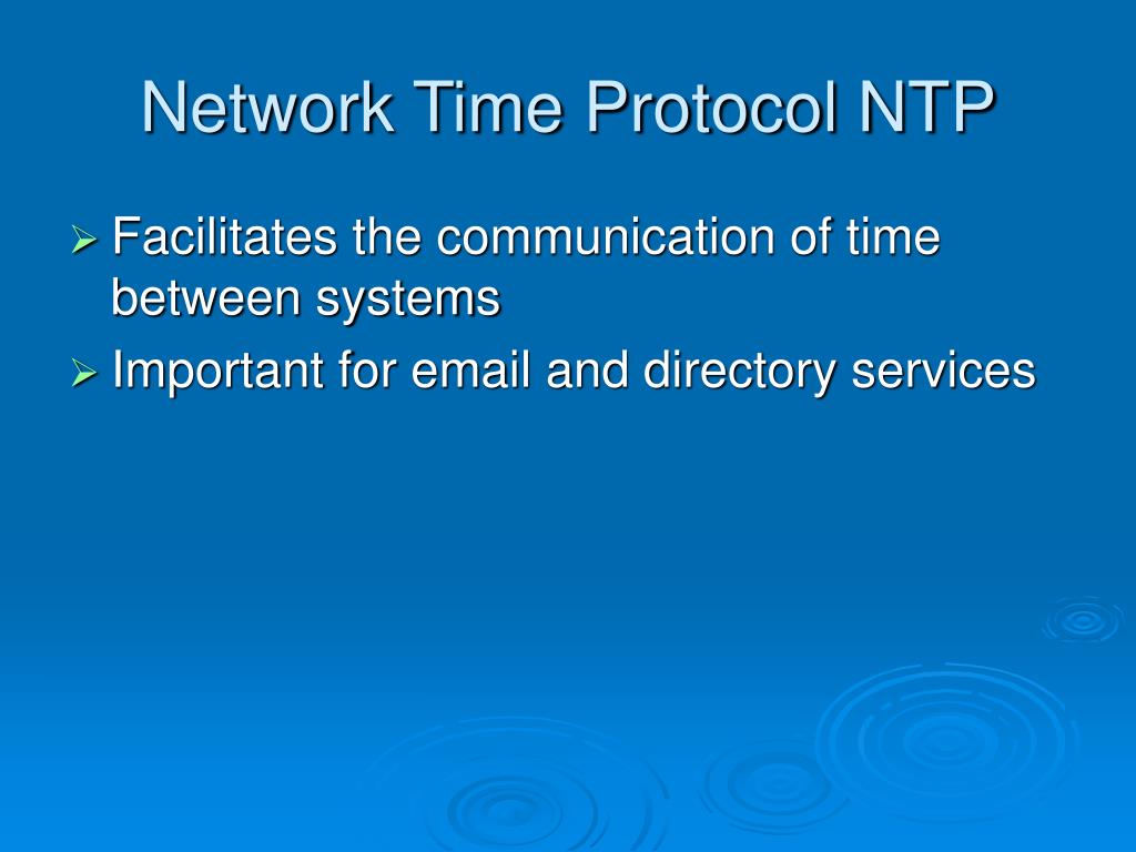 PPT Network Protocols PowerPoint Presentation, free download ID4633680