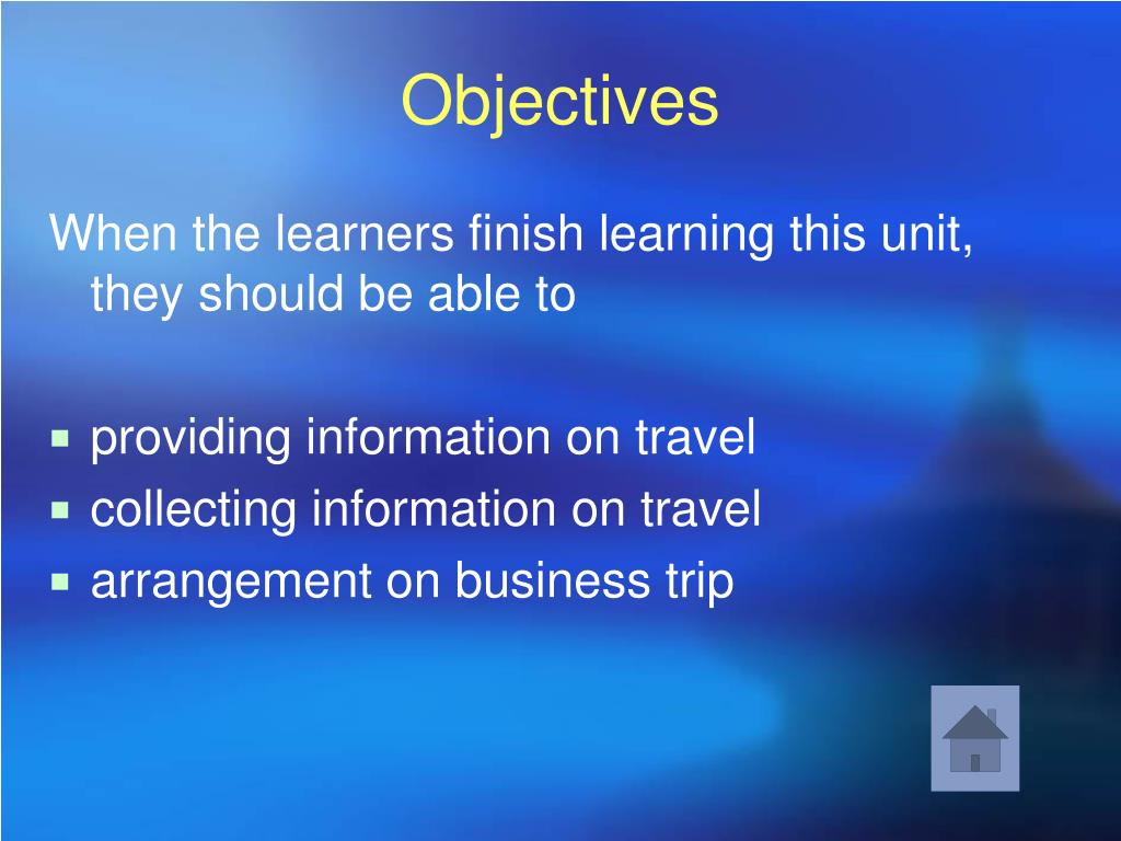 PPT 商务英语 Unit 3 Travel PowerPoint Presentation, free download ID
